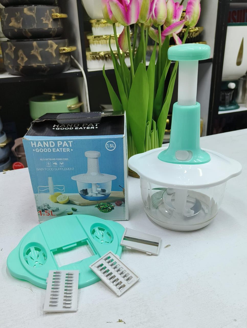 9 in 1 Food Chopper
