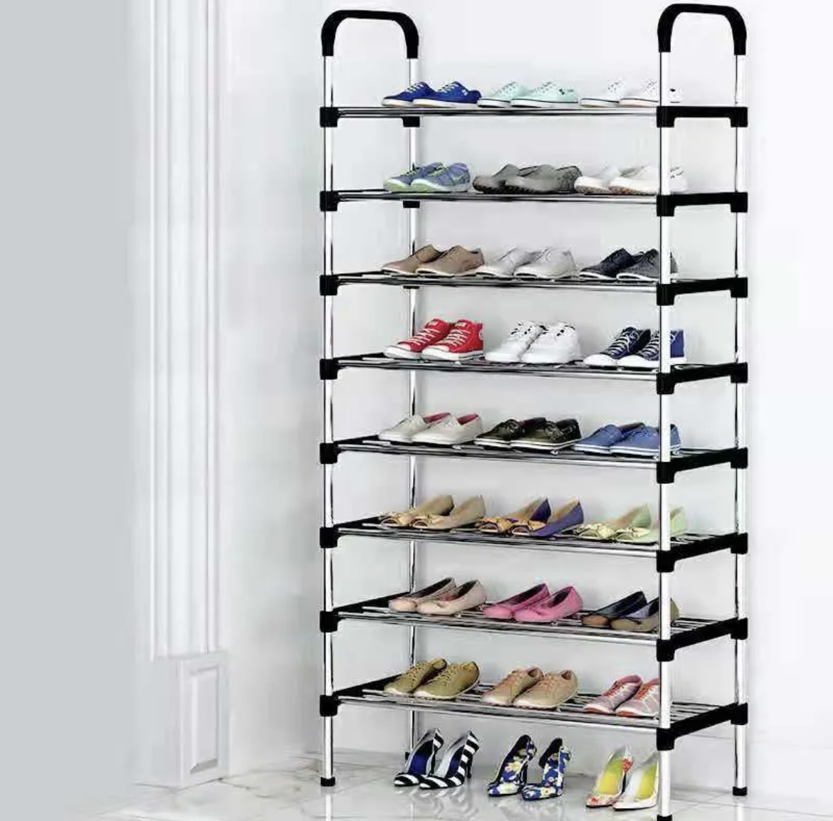 7 Layer Shoe Rack
