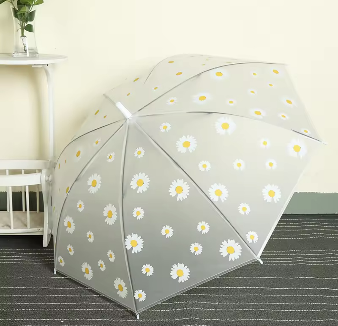 Super Light Flower Printing Umbrella
