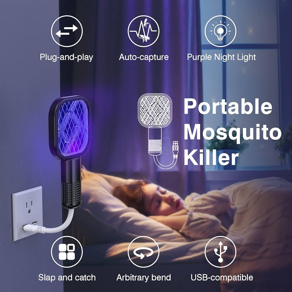 USB Mosquito Swatter