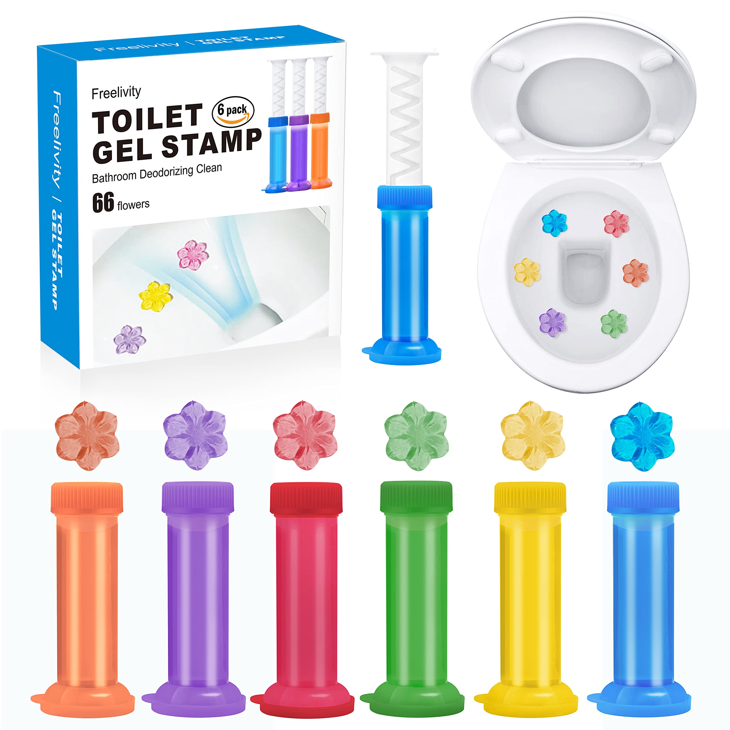 Toilet Gel Stamp