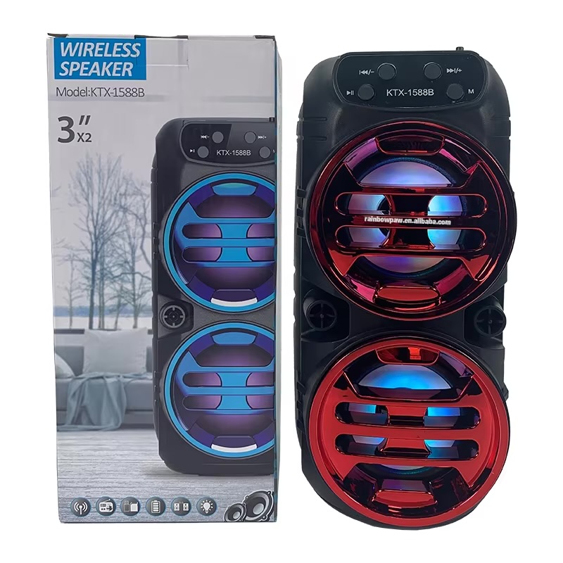 1588B Bluetooth Speaker