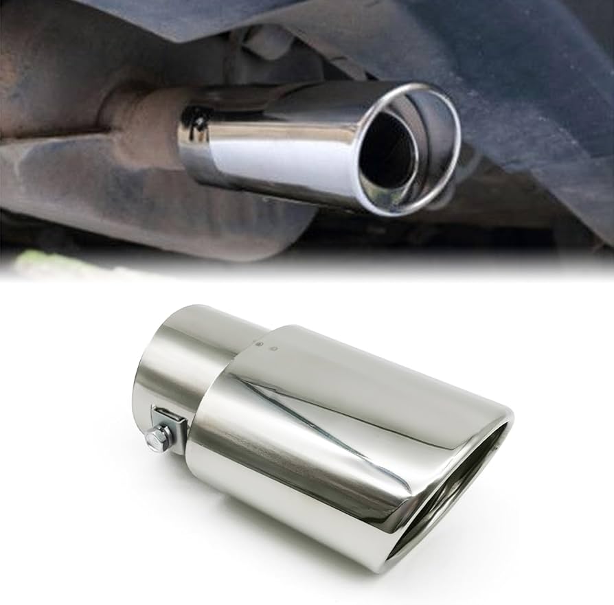 Stainless Steel Car Exhaust Tip