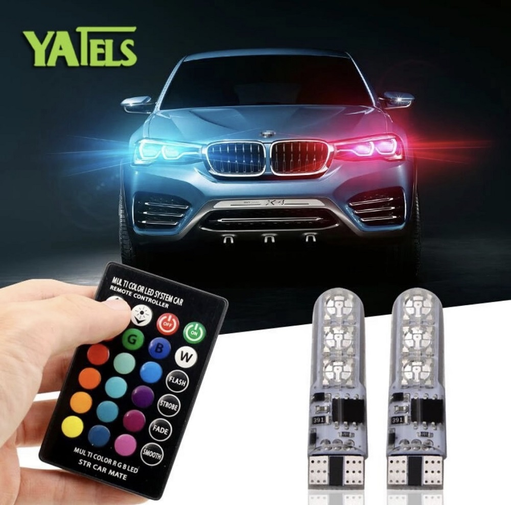 RGB LED Lights with Remote Controller