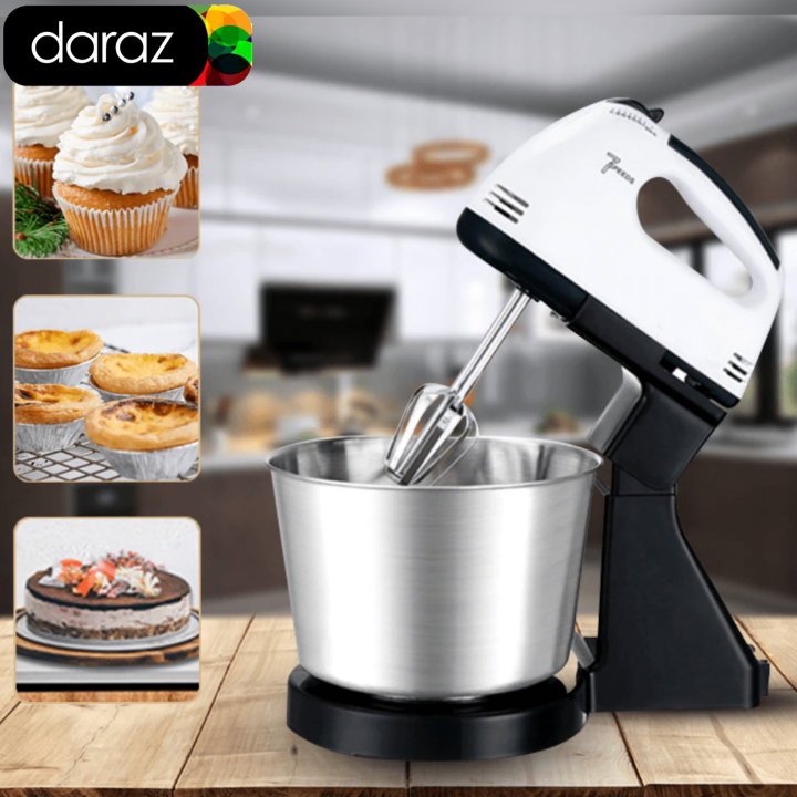Zaha Super Stand Mixer