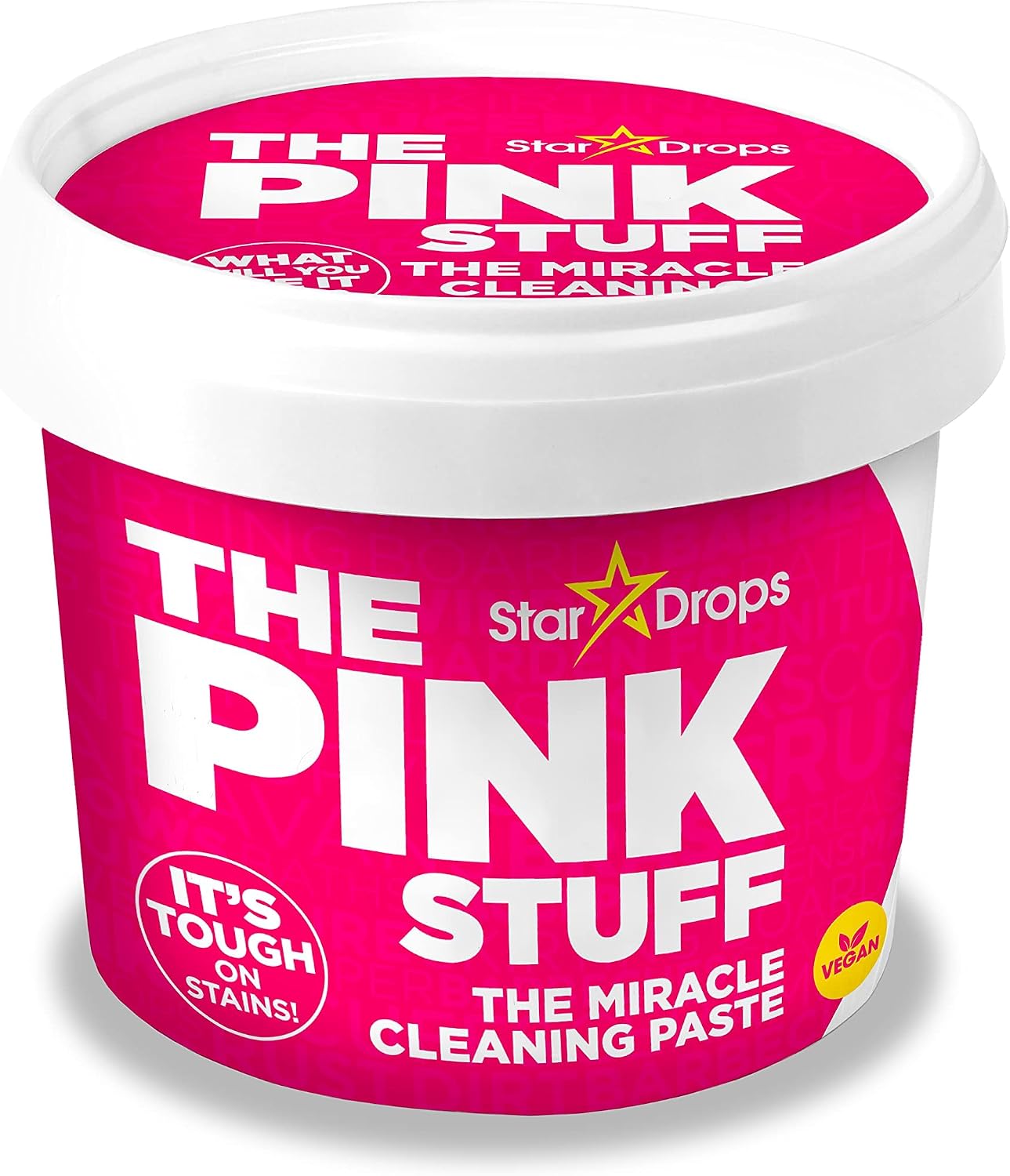 Pink Cleaning Paste