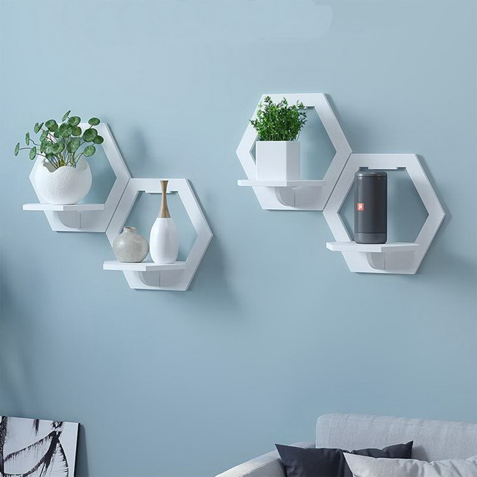 Wall Shelf Holder Rack