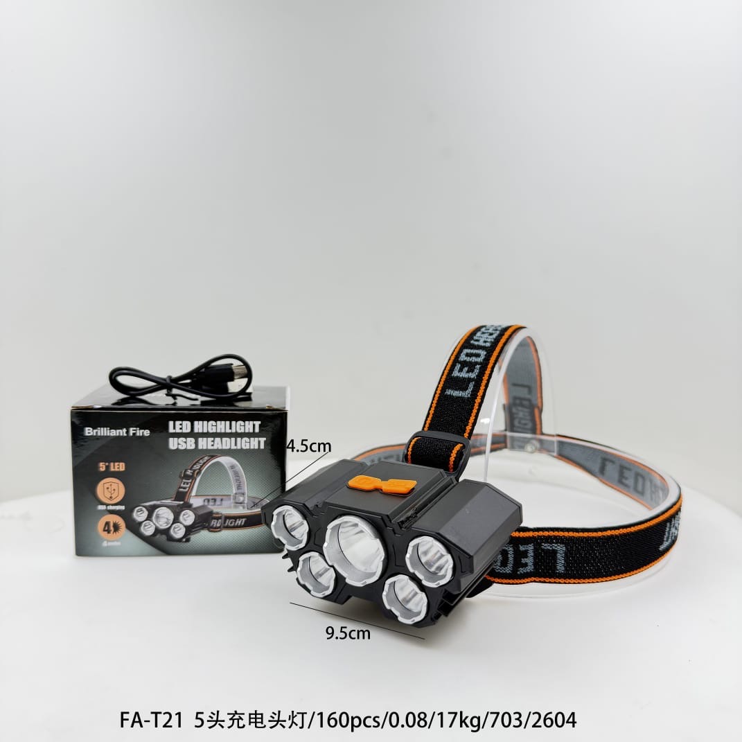 5 LED Head Lamp