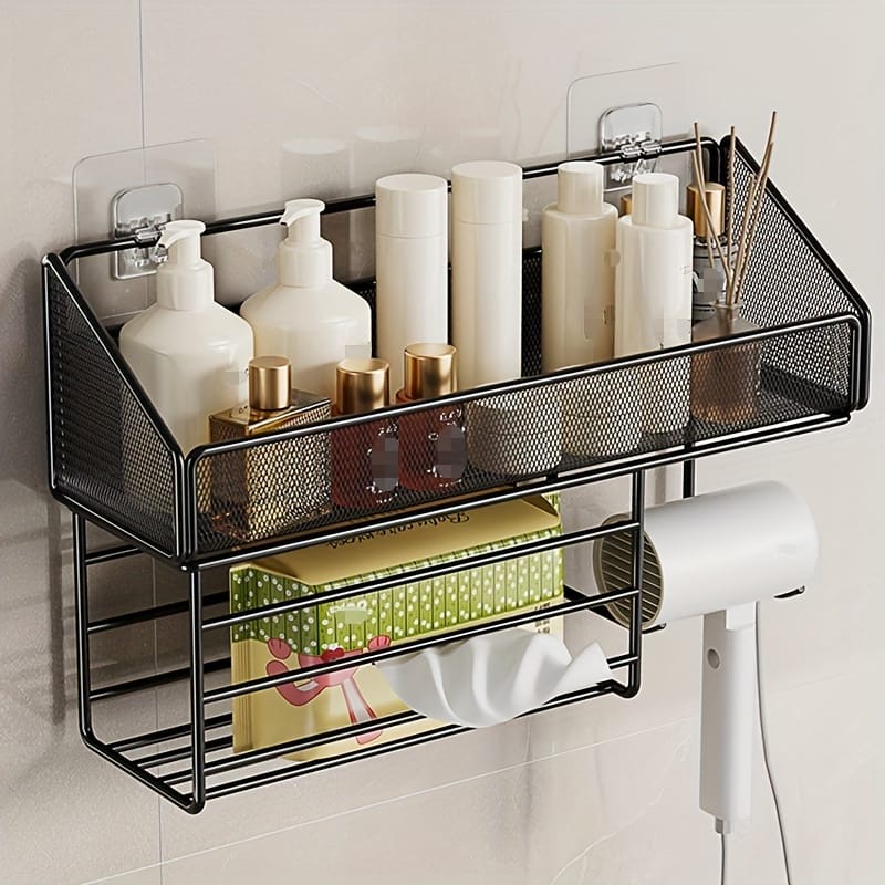 Rules Bathroom Storage Rack