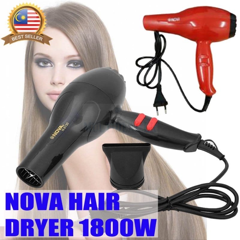 1800w Nova Hair Dryer