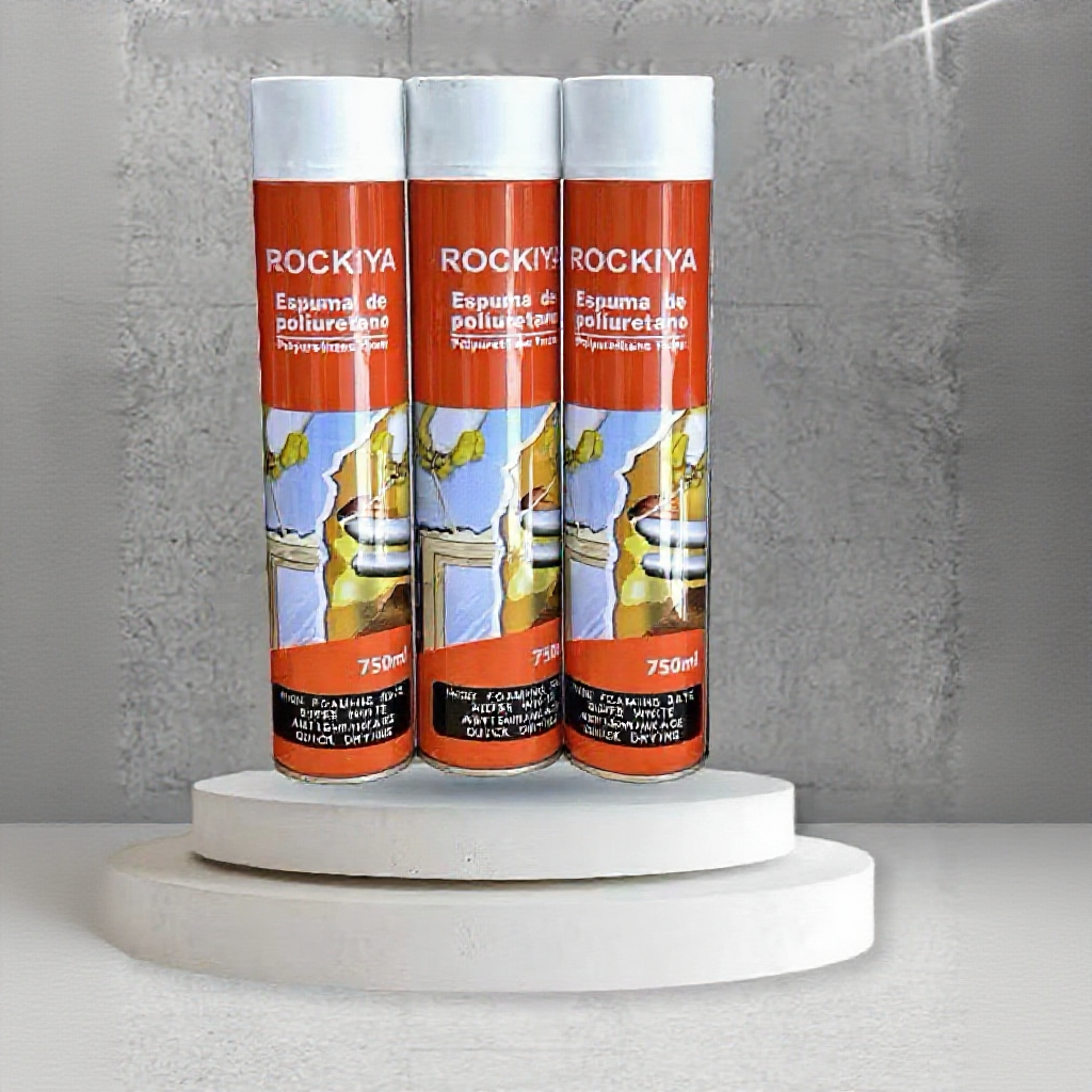 750ml Rockiya Foam Refiller Spray