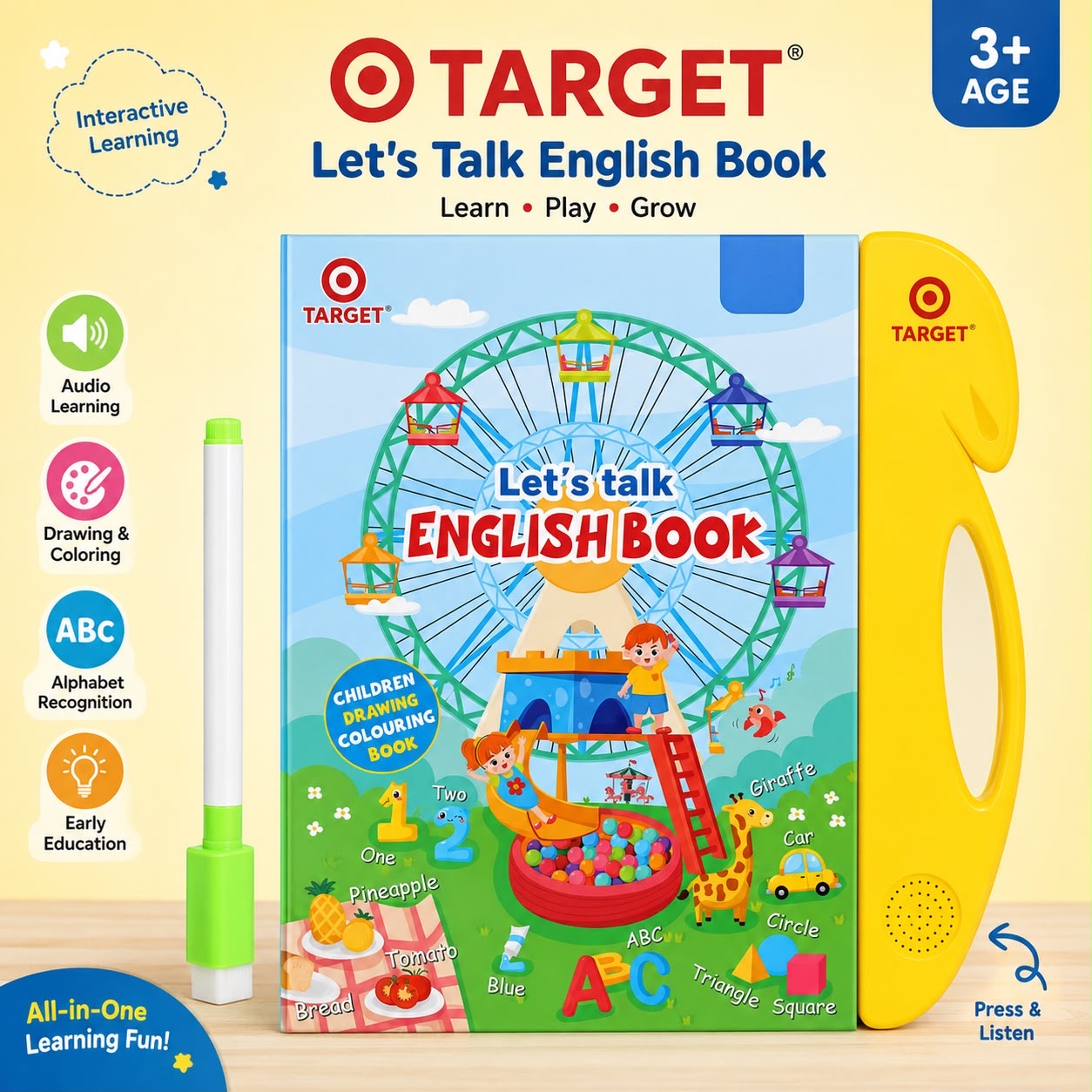 Kids English Book