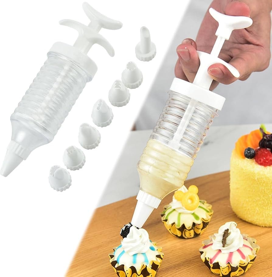 8PCS CAKE NOZZLE SET