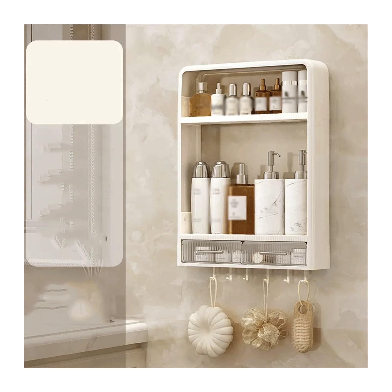 Wall Mount Soap Rack