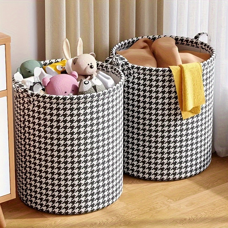 Round Laundry Basket
