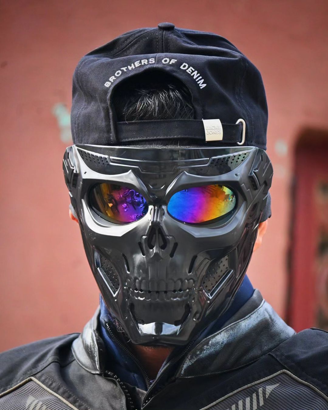 Devil Riding Facemask