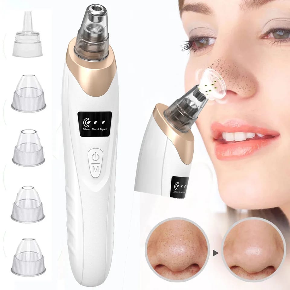 Rechargeable Blackhead Remover