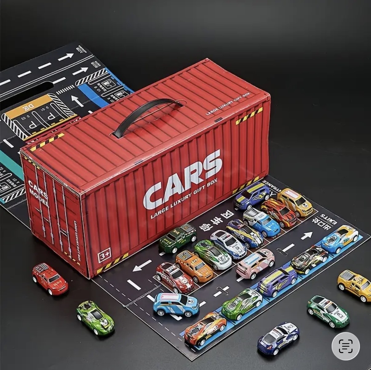 48Pcs Mini Car Set