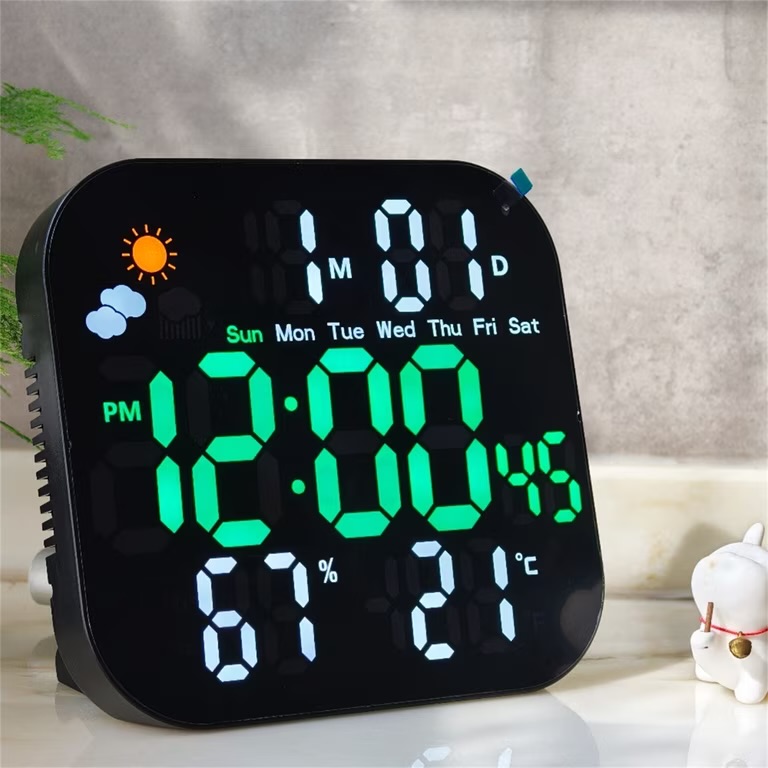 Digital Wall Clock