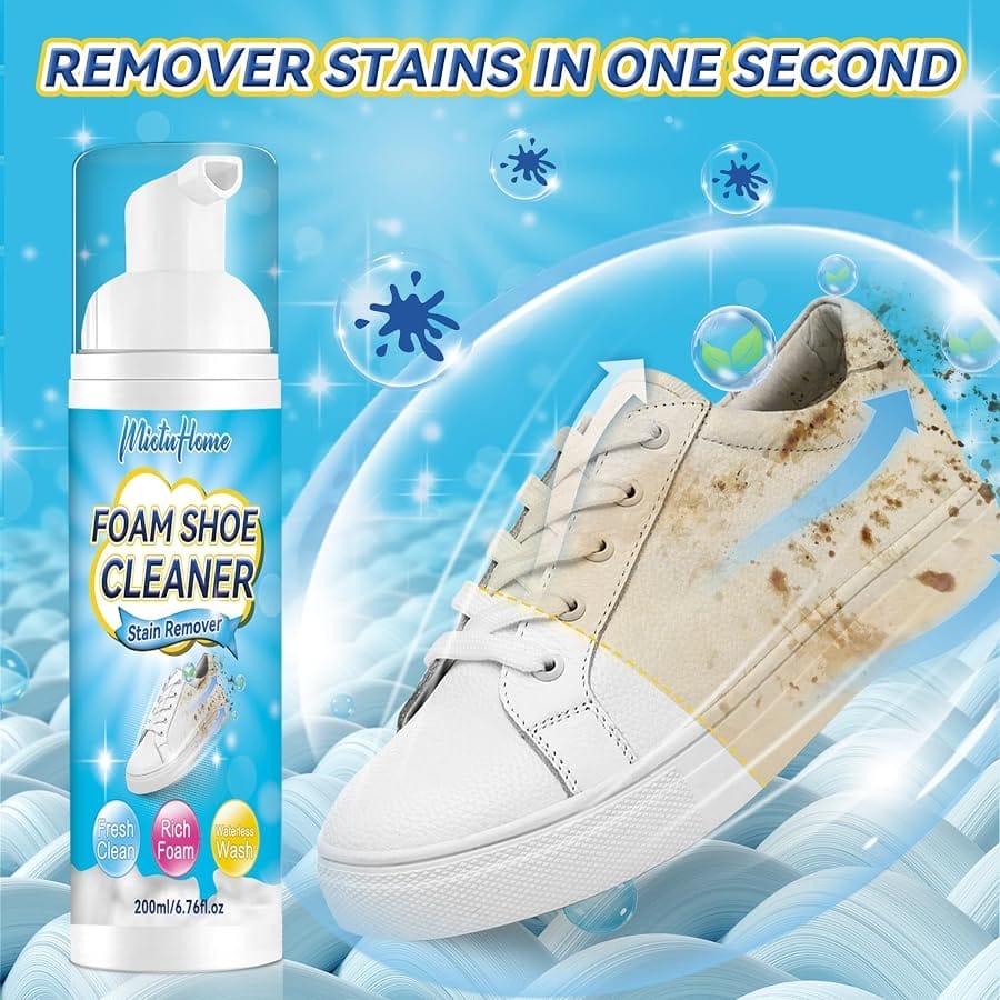 Shoe Cleaner Spray