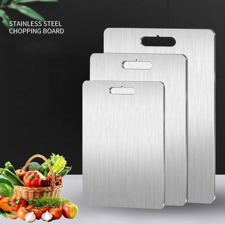 STAINLESS STEEL CUTTING BOARD